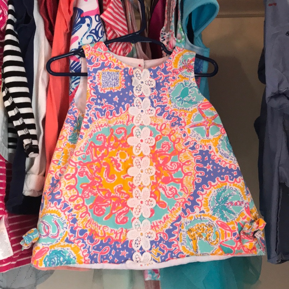 Girls Lilly dress.